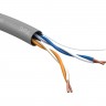 Кабель витая пара ЭРА SIMPLE U/UTP 4x2x24 AWG CAT5E CCA PVC 305м B0044434