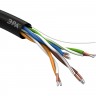 Кабель витая пара ЭРА SIMPLE U/UTP 4x2x24AWG CAT5E CCA PE OUTDOOR 305м B0044436