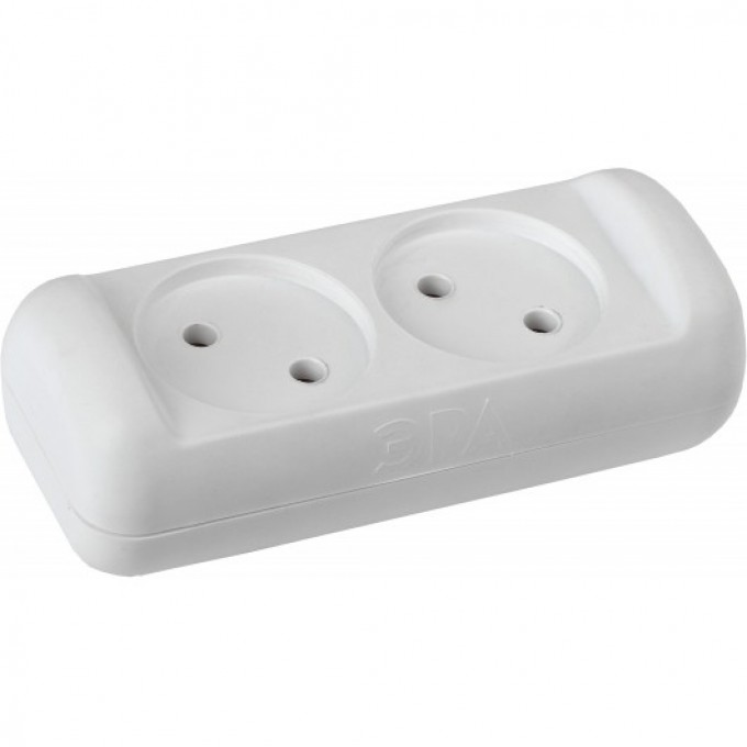 Колодка ЭРА KX-2 2 розетки без зазeмления B0028330