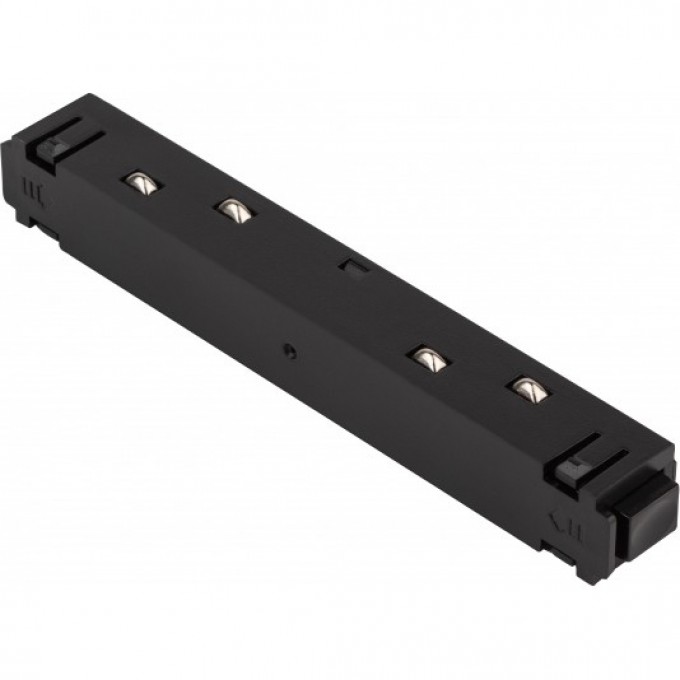 Коннектор питания ЭРА TRM20-PC-B прямой для магнитной трековой системы NOVA 48V черный B0054795