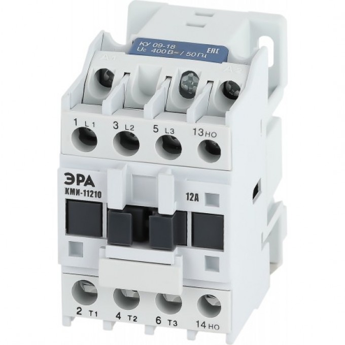 Контактор ЭРА PRO KKM11-012-400-10-E КМИ-11210 12А 400В/АС3 1НО B0050431