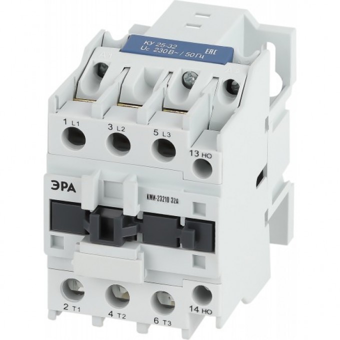 Контактор ЭРА PRO KKM21-032-230-10-E КМИ-23210 32А 230В/АС3 1НО B0050441 Контактор ЭРА PRO KKM21-032-230-10-E КМИ-23210 32А 230В/АС3 1НО B0050441
