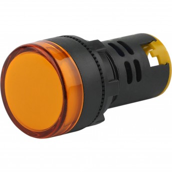Лампа ЭРА AD22DS LED матрица 22мм желт. 230В BLS10-ADDS-230-K05E Б0045617