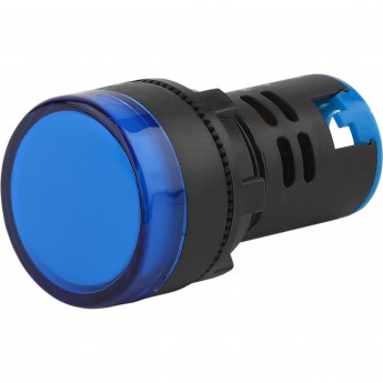Лампа ЭРА AD22DS LED матрица 22мм син. 230В BLS10-ADDS-230-K07E Б0045621