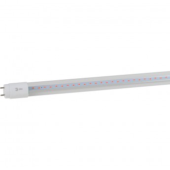 Лампа светодиодная ЭРА FITO-18W-RB-Т8-G13-NL Б0042990 18Вт T8 линейная 96LED 2835 IP20 35000ч для растений/для подсветки мясных витрин красный/синий спектр стекло
