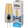 Лампа светодиодная ЭРА LED-JC-2.5W-220V-SLC-840-G4 JC 2.5Вт капсульная 4000К нейтр. бел. G4 220В Б0049092 B0049092