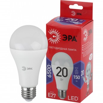 Лампа светодиодная ЭРА RED LINE LED