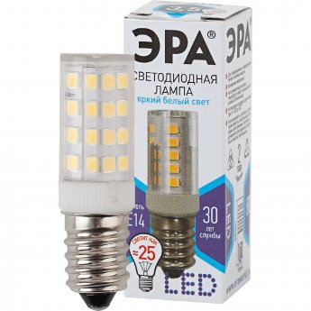 Лампа светодиодная ЭРА T25-3.5W-CORN-840-E14 280лм Б0028745