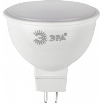 Лампа светодиодная RED LINE LED MR16-9W-865-GU5.3 R 9Вт MR16 софит 6500К холод. бел. GU5.3 Эра Б0045353