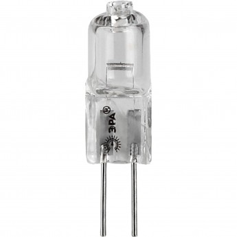 Лампочка галогенная ЭРА G4-JC-10W-12V G4 10Вт капсула теплый белый свет