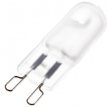 Лампочка галогенная ЭРА G9-JCD-60-230V-FR G9 60Вт капсула матовая теплый белый свет