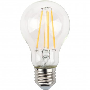 Лампочка светодиодная ЭРА F-LED A60-11W-827-E27 Е27 / Е27 11Вт филамент груша теплый белый свет