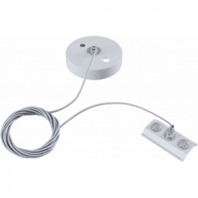 Подвес для шинопровода ЭРА TR-1PA-SW-WH однофазного белый B0054479