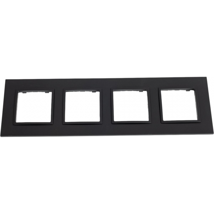 Рамка 4-м ЭРА ELEGANCE CLASSIC 14-5014-05 антрацит B0060590