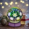 Светодиодная новогодняя фигура ЭРА ENGDS-15 СНЕЖИНКИ 6 LED B0051951