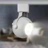 Трековый светильник однофазный ЭРА TR35-GU10 WH под лампу MR16 белый B0053295