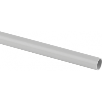 Труба гладкая ЭРА ПВХ жесткая d40мм серый
