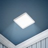 Встраиваемый светильник светодиодный ЭРА LED 6-9-4K/1 квадратный регулируемый LED 9W 220V 4000K B0046912